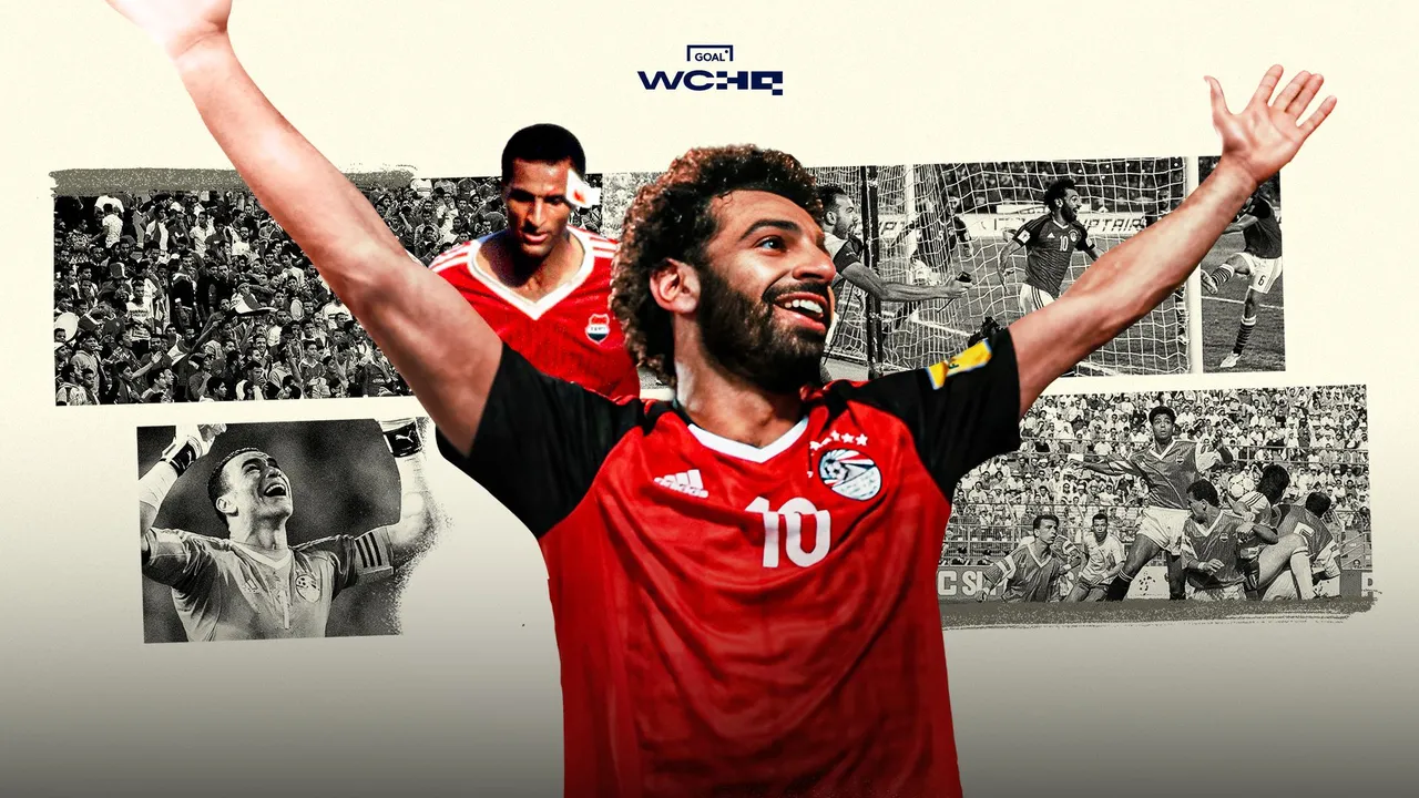 محمد صلاح يعيد إحياء حلم مصر الكروي الذي انطلق عام 1934 مجدداً